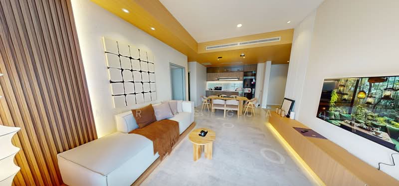 Servis Apartment untuk Disewa di Residensi 38 Bangsar - Marcus Guan - Living Room - PropertyGuru.com.my