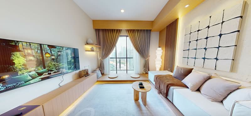 Servis Apartment untuk Disewa di Residensi 38 Bangsar - Marcus Guan - Living Room - PropertyGuru.com.my
