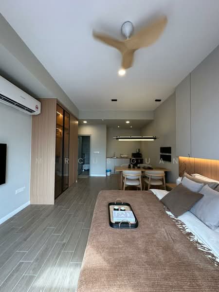 Servis Apartment untuk Disewa di Residensi 38 Bangsar - Marcus Guan - Bedroom - PropertyGuru.com.my