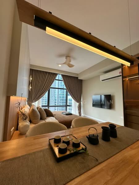 Servis Apartment untuk Disewa di Residensi 38 Bangsar - Marcus Guan - Bedroom - PropertyGuru.com.my