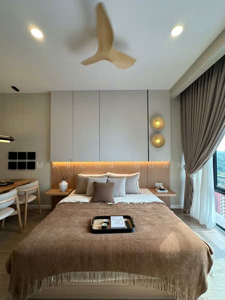 Servis Apartment untuk Disewa di Residensi 38 Bangsar - Marcus Guan - Bedroom - PropertyGuru.com.my