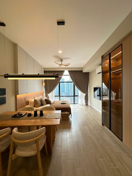 Servis Apartment untuk Disewa di Residensi 38 Bangsar - Marcus Guan - Bedroom - PropertyGuru.com.my