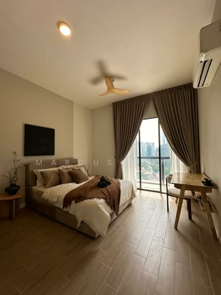 Servis Apartment untuk Disewa di Residensi 38 Bangsar - Marcus Guan - Bedroom - PropertyGuru.com.my