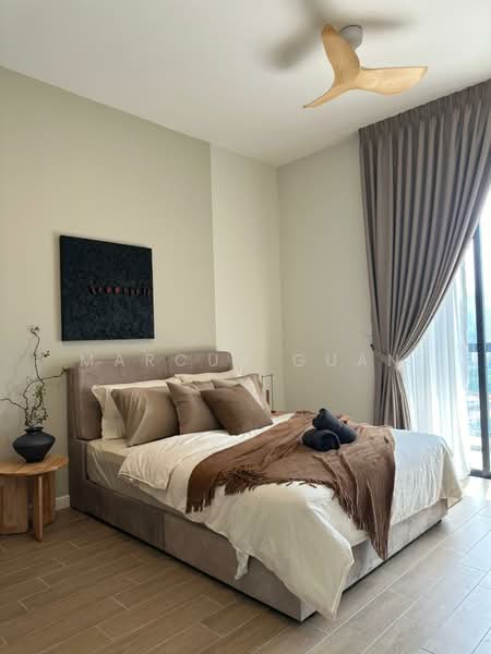 Servis Apartment untuk Disewa di Residensi 38 Bangsar - Marcus Guan - Bedroom - PropertyGuru.com.my