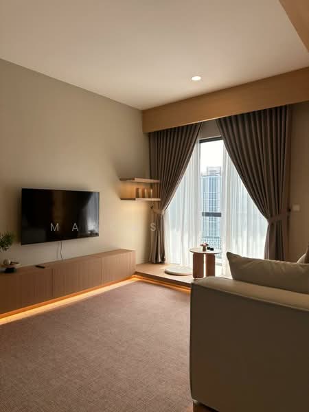 Servis Apartment untuk Disewa di Residensi 38 Bangsar - Marcus Guan - Living Room - PropertyGuru.com.my