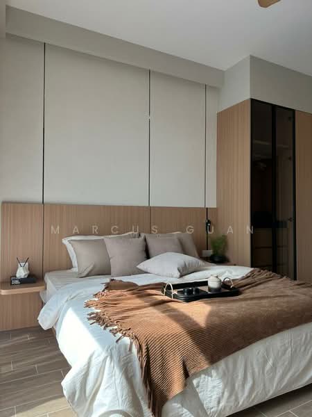 Servis Apartment untuk Disewa di Residensi 38 Bangsar - Marcus Guan - Bedroom - PropertyGuru.com.my
