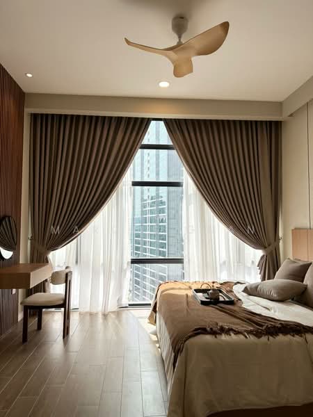 Servis Apartment untuk Disewa di Residensi 38 Bangsar - Marcus Guan - Bedroom - PropertyGuru.com.my