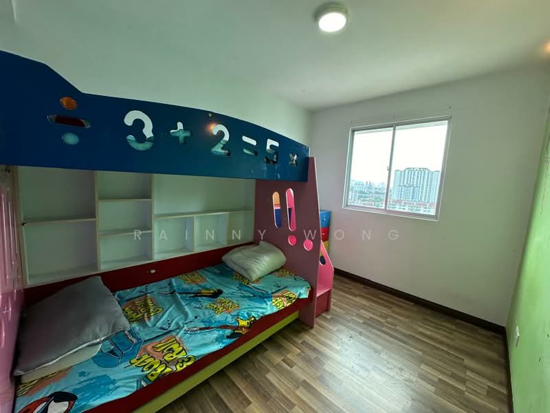 Pangsapuri untuk Disewa di Harmony View - Rainny Wong - Bedroom - PropertyGuru.com.my