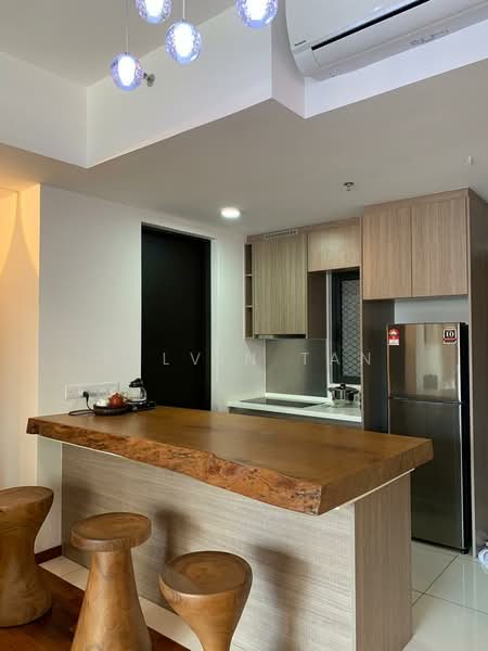 Service Residence for Rent at The Tamarind - Kelvin Tan - Kitchen - PropertyGuru.com.my