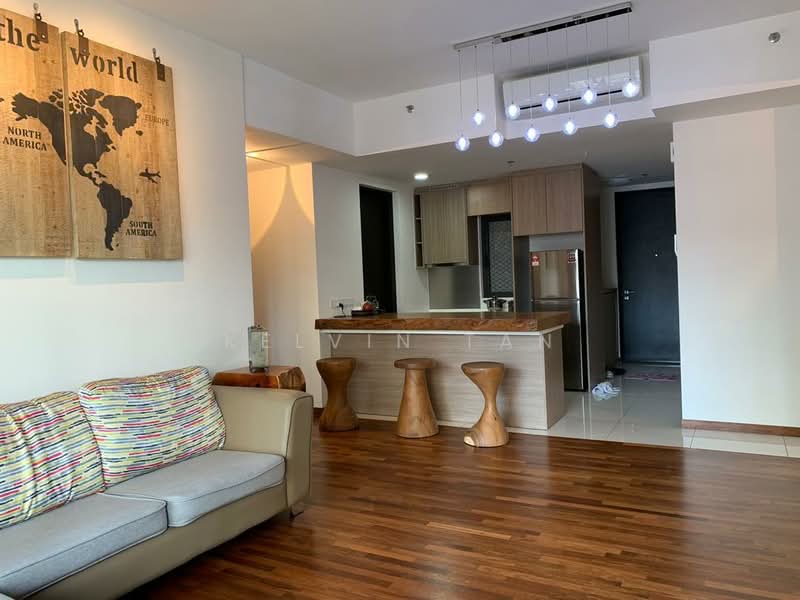 Service Residence for Rent at The Tamarind - Kelvin Tan - Living Room - PropertyGuru.com.my