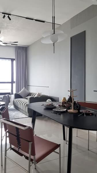 Service Residence for Rent at Duta Park Residences - Patience Fong - Living Room - PropertyGuru.com.my