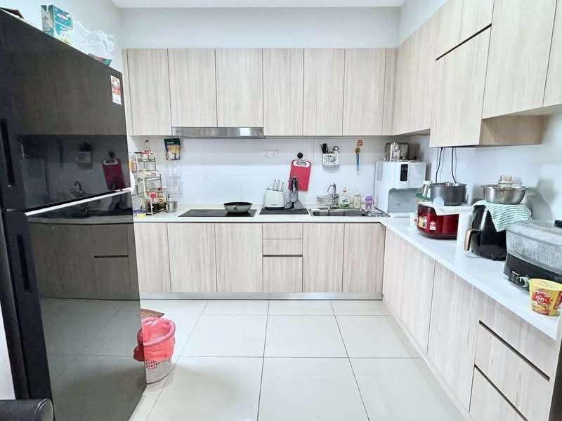 Servis Apartment untuk Dijual di Veranda Residence - Karl Lim - Kitchen - PropertyGuru.com.my