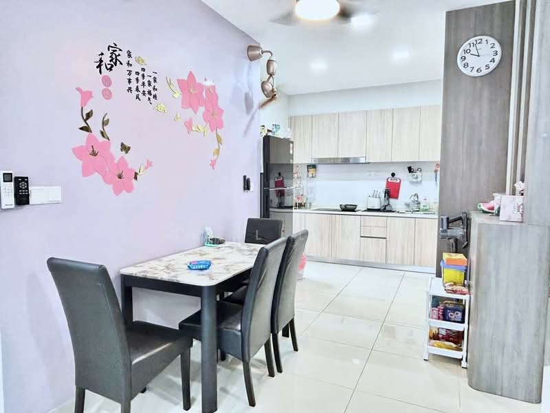 Servis Apartment untuk Dijual di Veranda Residence - Karl Lim - Dining Room - PropertyGuru.com.my