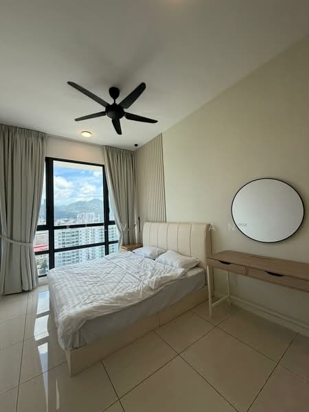 Condominium for Rent at Queens Residences Q2 @ Queens Waterfront - Kelvin Tan - Bedroom - PropertyGuru.com.my