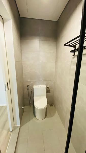 Service Residence for Rent at Cubic Botanical - Alwin Wong - Bathroom - PropertyGuru.com.my