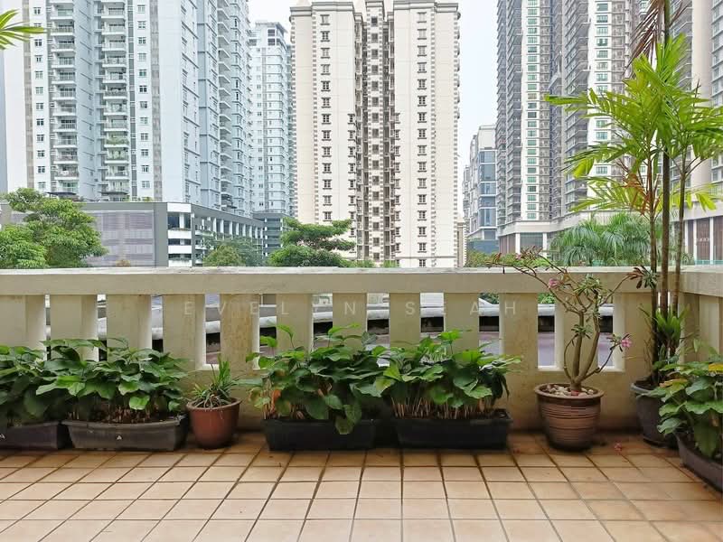 Condominium for Rent at Casa Kiara - Evelyn Seah - Balcony - PropertyGuru.com.my