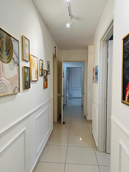 Kondominium untuk Disewa di The Parque Residences - Selina Lee - Corridor - PropertyGuru.com.my
