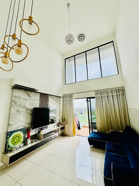 Kondominium untuk Disewa di The Parque Residences - Selina Lee - Living Room - PropertyGuru.com.my