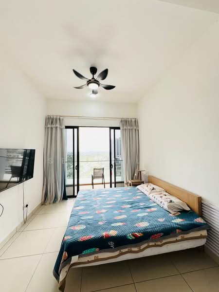 Kondominium untuk Disewa di The Parque Residences - Selina Lee - Bedroom - PropertyGuru.com.my