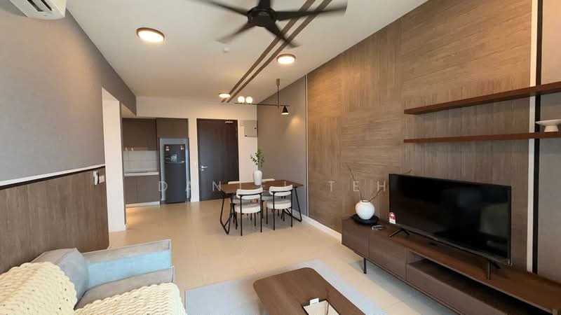 Servis Apartment untuk Disewa di Maya Ara Residences - Daniel Teh - Living Room - PropertyGuru.com.my