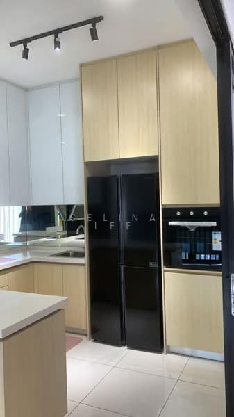 Kondominium untuk Disewa di The Parque Residences - Selina Lee - Kitchen - PropertyGuru.com.my