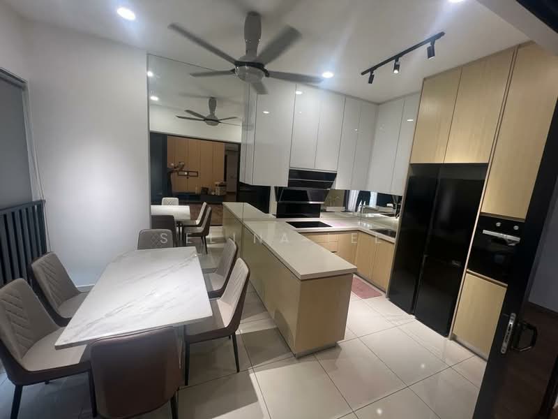 Kondominium untuk Disewa di The Parque Residences - Selina Lee - Kitchen - PropertyGuru.com.my