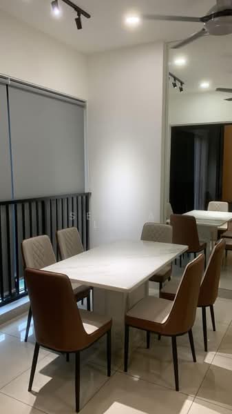 Kondominium untuk Disewa di The Parque Residences - Selina Lee - Dining Room - PropertyGuru.com.my