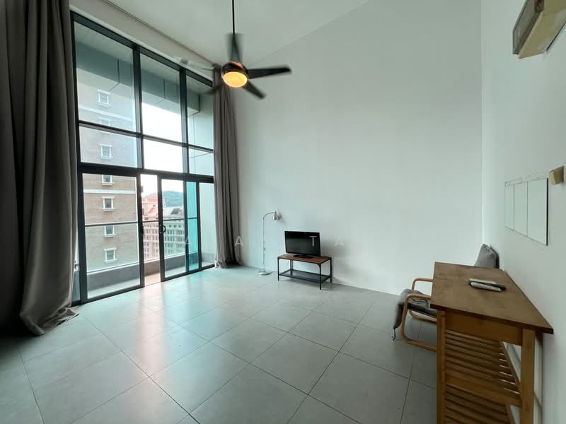 Condominium for Rent at My Loft @ Empire City - Alan Tai - Living Room - PropertyGuru.com.my