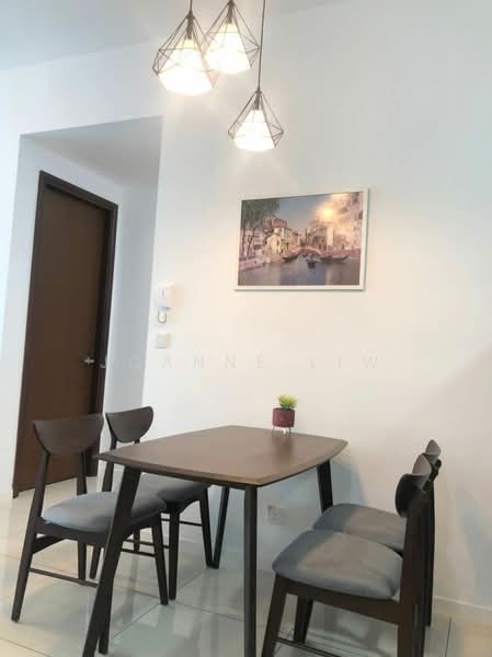 Condominium for Rent at Queens Residences Q2 @ Queens Waterfront - Joanne Liw - Dining Room - PropertyGuru.com.my