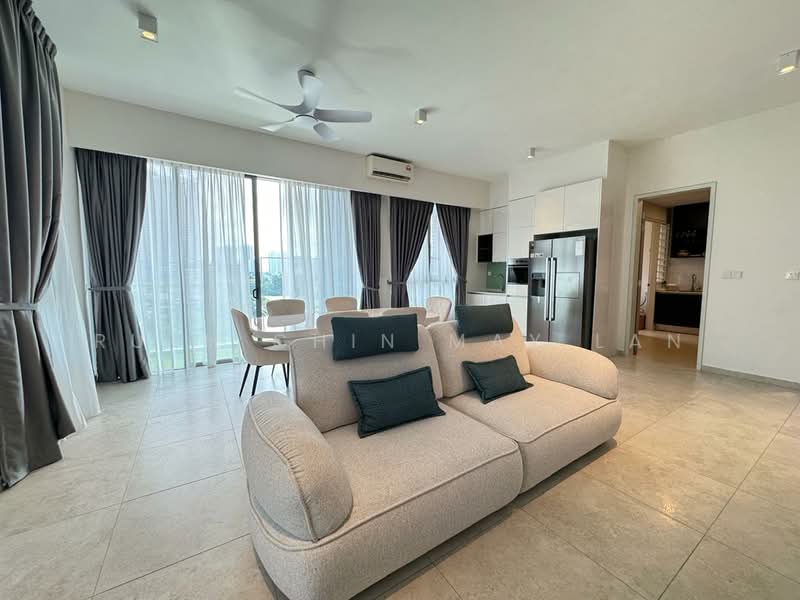 Condominium for Sale at Trinity Pentamont - Ruth Chin May Lan - Living Room - PropertyGuru.com.my