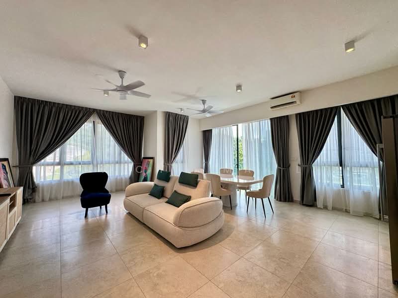 Condominium for Sale at Trinity Pentamont - Ruth Chin May Lan - Living Room - PropertyGuru.com.my