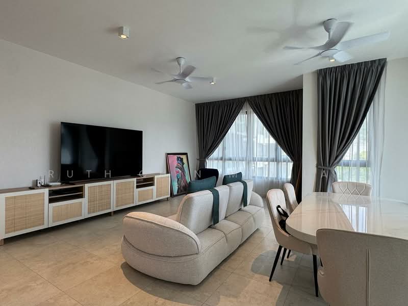 Condominium for Sale at Trinity Pentamont - Ruth Chin May Lan - Living Room - PropertyGuru.com.my