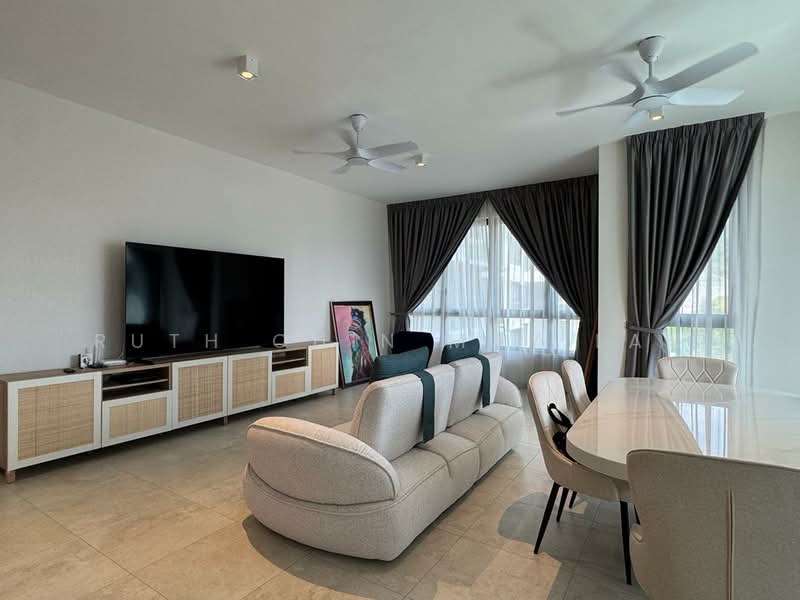 Condominium for Sale at Trinity Pentamont - Ruth Chin May Lan - Living Room - PropertyGuru.com.my