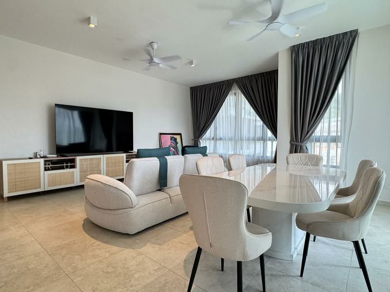 Condominium for Sale at Trinity Pentamont - Ruth Chin May Lan - Living Room - PropertyGuru.com.my