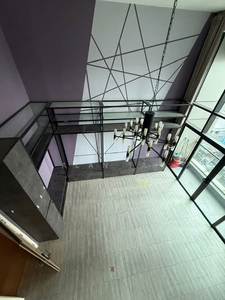 Service Residence for Rent at SOHO @ Empire City - Alan Tai - Living Room - PropertyGuru.com.my