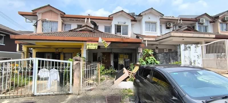 2-storey Terraced House for Sale in Taman Puncak Jalil (Seri Kembangan) - Allen . - Exterior - PropertyGuru.com.my