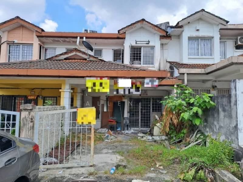 2-storey Terraced House for Sale in Taman Puncak Jalil (Seri Kembangan) - Allen . - Exterior - PropertyGuru.com.my