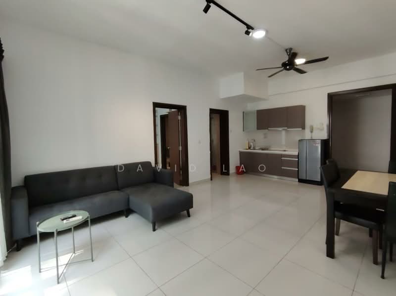 Service Residence for Rent at Regalia Residence - David Lao - Living Room - PropertyGuru.com.my