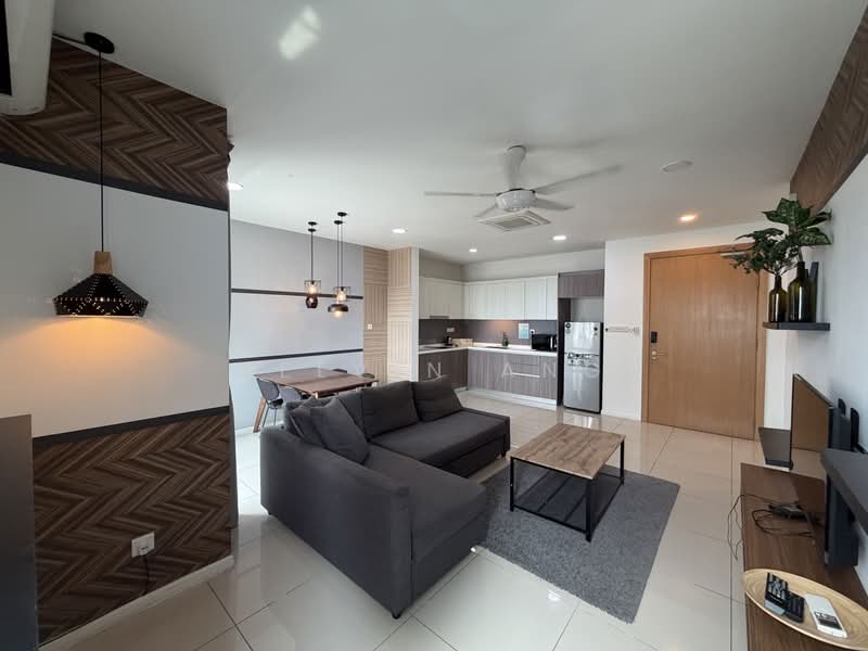 Servis Apartment untuk Disewa di Suasana Iskandar Malaysia - KELVIN ANG - Living Room - PropertyGuru.com.my