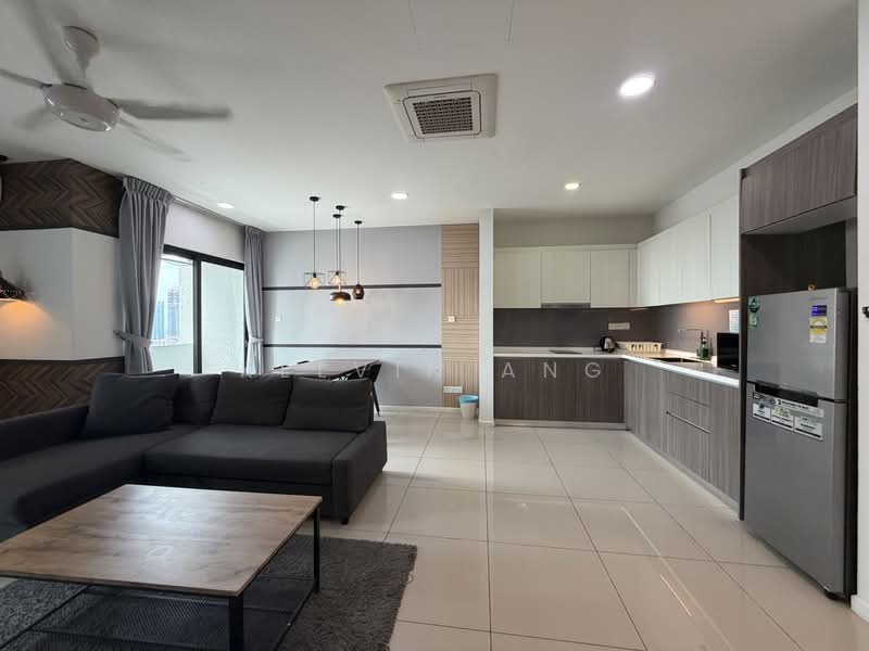 Servis Apartment untuk Disewa di Suasana Iskandar Malaysia - KELVIN ANG - Living Room - PropertyGuru.com.my