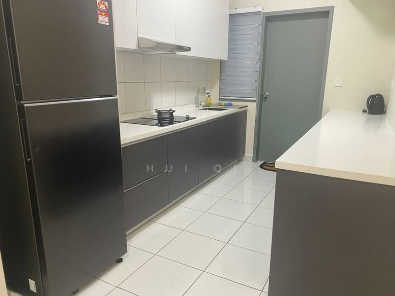 Service Residence for Rent at E'Island Lake Haven - Hui Qi - Kitchen - PropertyGuru.com.my