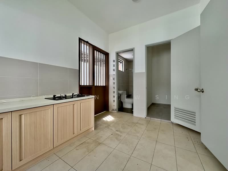 Rumah Berkembar untuk Disewa di Shah Alam (Selangor) - CY Chan Yew Sing - Kitchen - PropertyGuru.com.my
