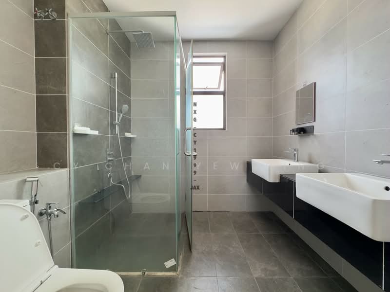 Rumah Berkembar untuk Disewa di Shah Alam (Selangor) - CY Chan Yew Sing - Bathroom - PropertyGuru.com.my