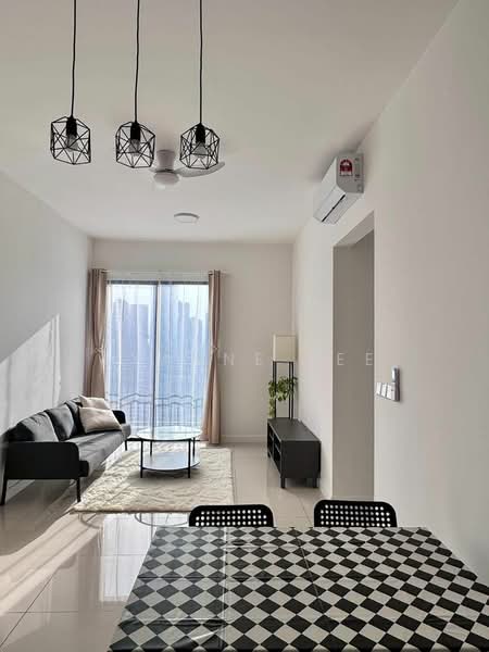 Condominium for Rent at Skyline KL - Lyanne Tee - Living Room - PropertyGuru.com.my
