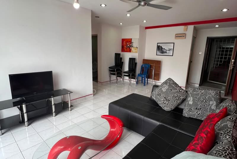 Condominium for Sale at Menara Menjalara - Ron Yap - Living Room - PropertyGuru.com.my