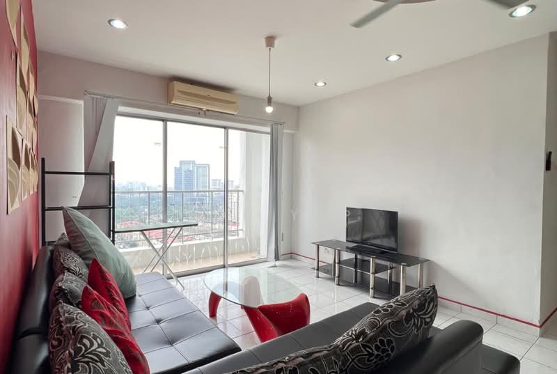 Condominium for Sale at Menara Menjalara - Ron Yap - Living Room - PropertyGuru.com.my