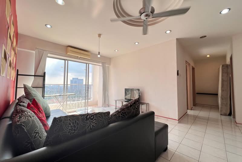Condominium for Sale at Menara Menjalara - Ron Yap - Living Room - PropertyGuru.com.my