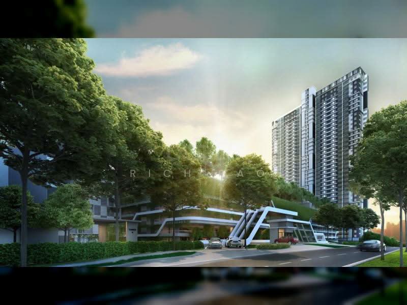Service Residence for Rent at Sensory Residence @ Southville City - Rich Rao - Exterior - PropertyGuru.com.my