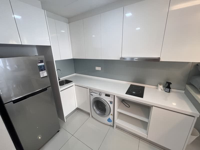Service Residence for Rent at Pandora @ Tropicana Metropark - Yong Jin - Kitchen - PropertyGuru.com.my