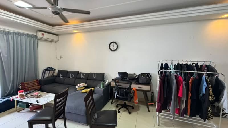 Condominium for Sale at Fortune Park (Suria Perdana) - Edmund Goh - Living Room - PropertyGuru.com.my